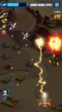 Infinity Strike - Space Shooting Idle Chicken游戲截圖4