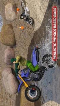 Offroad Superhero Bike Racing Adventure游戲截圖4