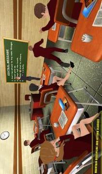 Virtual High School Life Simulator Games for Girls游戲截圖4