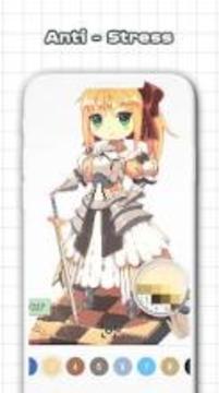 Anime & Manga Color by Number - Sandbox Pixel Art游戲截圖5