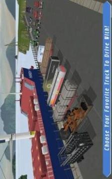 Cargo Truck Driver: American Transport游戲截圖4