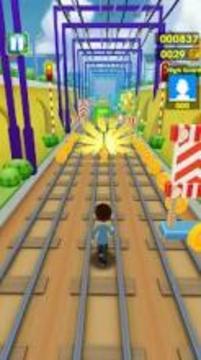 Subway Surf Train Way Run游戏截图5