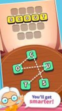 WordWhizzle Connect游戲截圖4