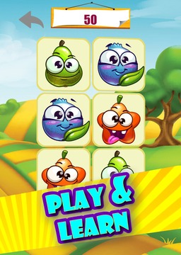 Memory game - Vegetables游戲截圖5