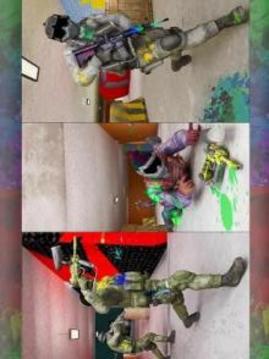 Paintball Arena Shooting: Shooter Survivor Battle游戲截圖2