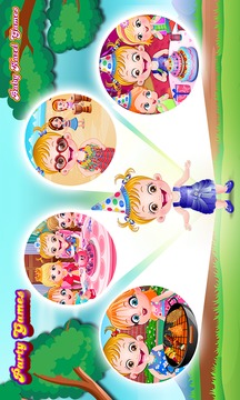Baby Hazel Party Games游戲截圖4