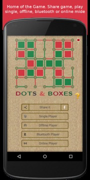 Dots and Boxes游戲截圖1