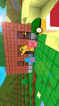 Pixelmon Craft Go: Trainer Battle游戲截圖1