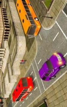 City Bus Simulator 2018: Real Coach Bus Driving游戲截圖2