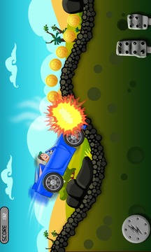 Speedy Hill Car Racing游戲截圖3