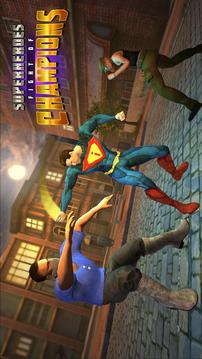 Superheroes Fight of Champions游戲截圖5