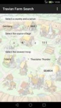 Travian Farm Search游戲截圖1
