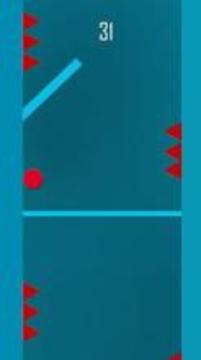 Flat Bouncy - a bouncing ball游戲截圖3