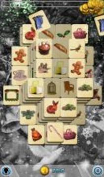 Hidden Mahjong: Cozy Christmas游戲截圖3
