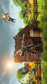 Fort Night Battle Ground Survival Arena Royale游戲截圖1