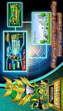 Wings Legend Hero Running Ganwu游戲截圖2