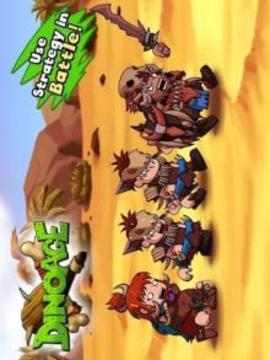 DinoAge: Prehistoric Caveman & Dinosaur Strategy!游戲截圖4