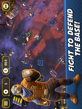 Tower Defense Generals TD游戲截圖5