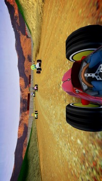 Rush Kart Racing 3D游戲截圖2