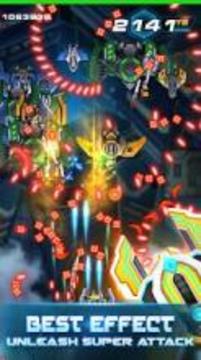 Galaxy Phoenix Shooter - Space Reloaded游戲截圖1