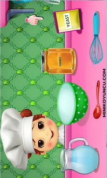 Lili Cooking Pizza游戲截圖1