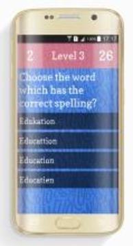 Ultimate English Spelling Quiz游戲截圖4