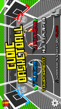 Cubic Basketball 3D游戏截图1