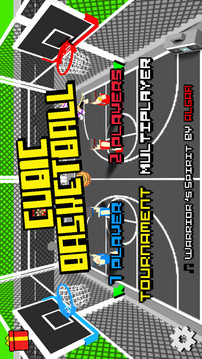 Cubic Basketball 3D游戲截圖1