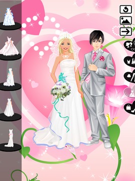 Couples Dress Up Games游戲截圖3