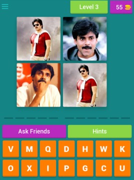 Quiz tollywood actors游戲截圖3