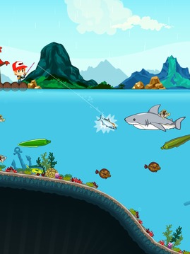 Fishing Break游戲截圖3