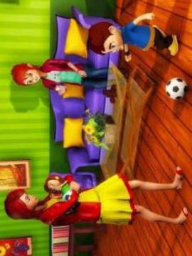 Virtual New Born Babysitter Life : Daycare Games游戲截圖4