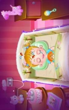 Baby Hazel Bed Time游戲截圖1