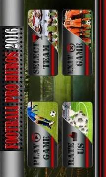 Football Pro Heros 2016游戲截圖1