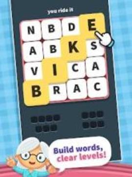 WordWhizzle Pop游戲截圖4