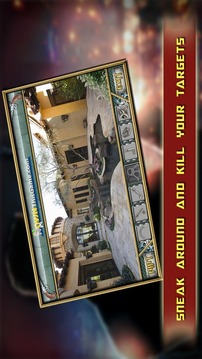 Mega Hitman New Hidden Objects游戲截圖5