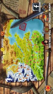 Three Kingdoms Dynasty TD: Battle of Heroes游戲截圖1