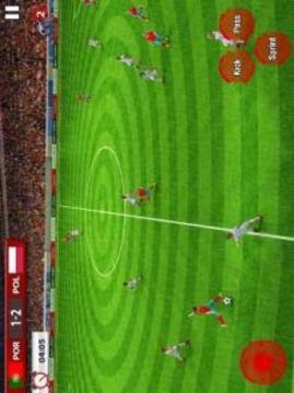 Play Soccer cup 2018 - World mega event游戲截圖1