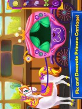 Royal Princess Makeover & Dress up Game游戲截圖2