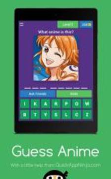 Guess Anime游戲截圖1
