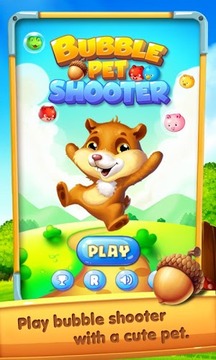 Pet Bubble Shooter游戲截圖1