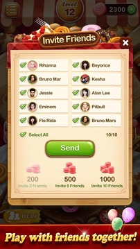 Word Puzzle - Connect and Cook Fever游戲截圖1