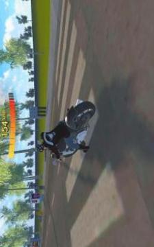 Moto Traffic Jumper游戲截圖2