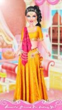 Indian Bride Wedding Salon游戲截圖5