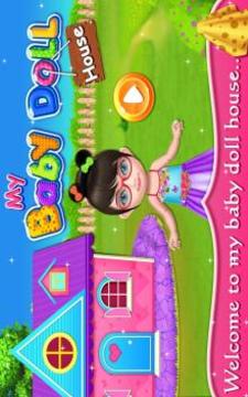 My Baby Doll House - Tea Party & Cleaning Game游戲截圖1