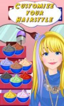 Hair Salon - Fancy Girl Games游戲截圖2