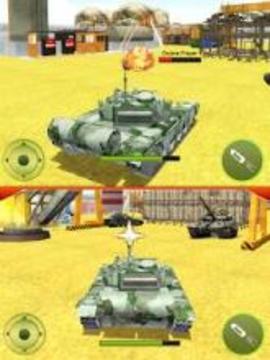 War Games Blitz : Tank Shooting Games游戲截圖4