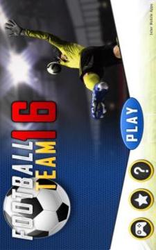 Football Team 16 - Soccer游戲截圖5