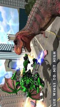 Dragon Robot Transform Game - Dinosaur World Fight游戏截图3