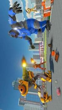 Bigfoot Gorilla Attack: Transforming Robot Monster游戲截圖3